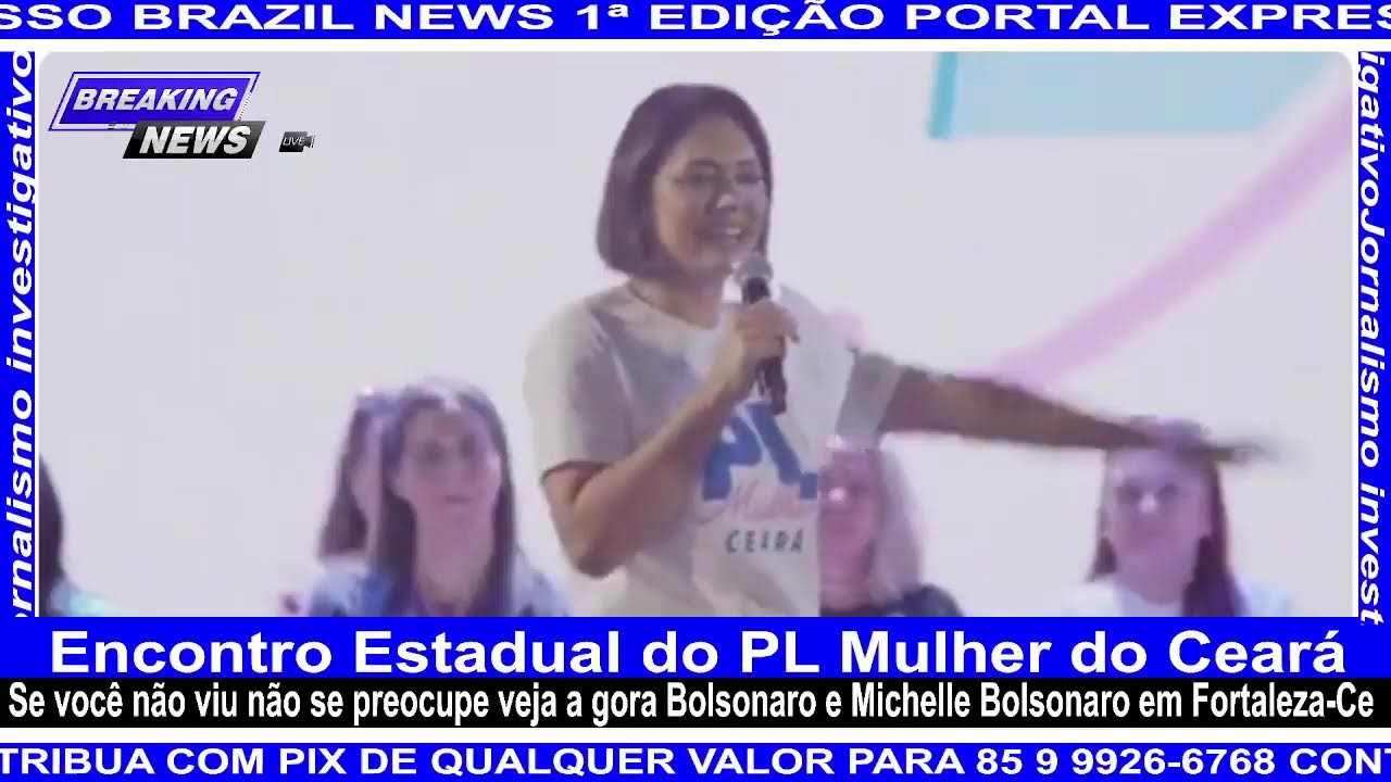 Retrospectiva Encontro Estadual do PL Mulher do Ceará - YouTube