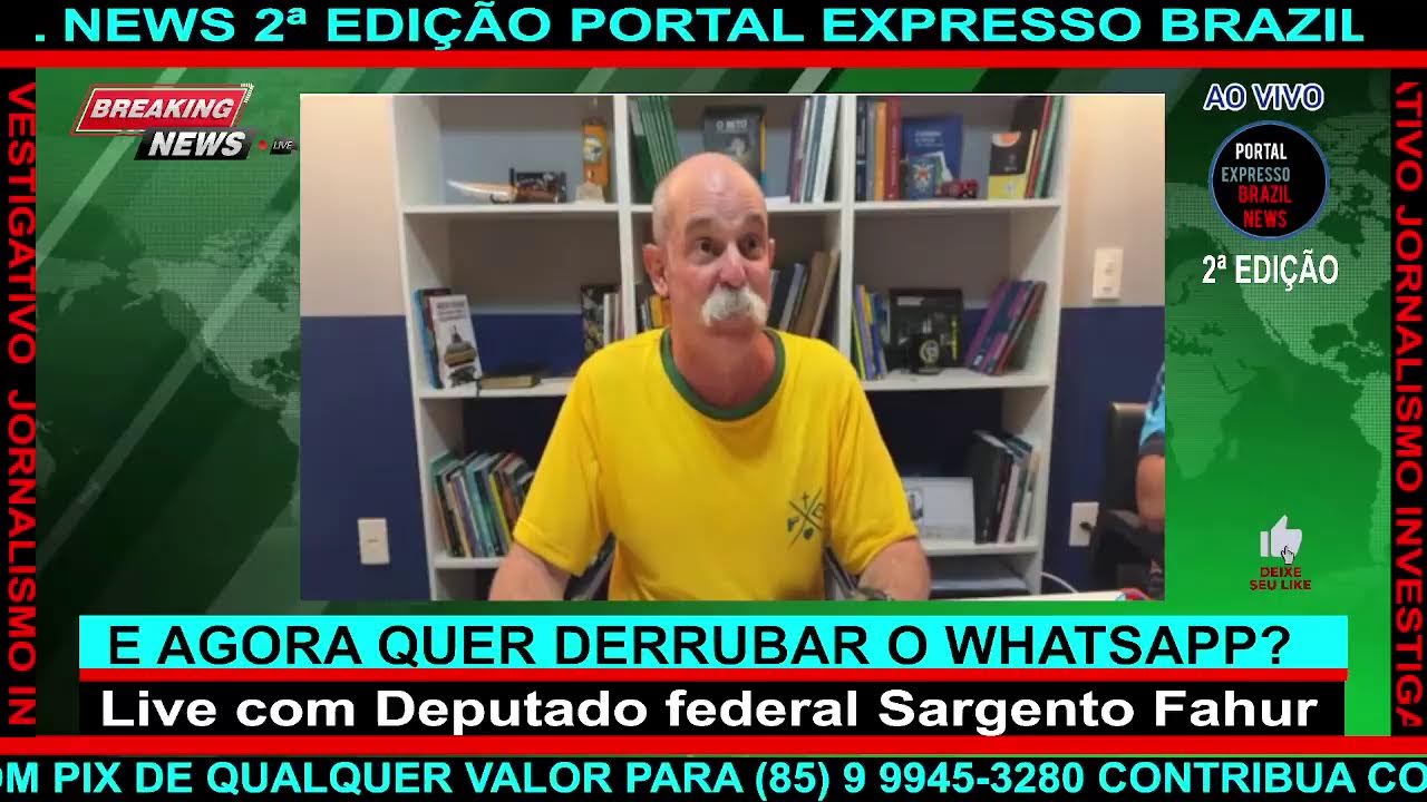 E AGORA QUER DERRUBAR O WHATSAPP? | MODO FAHUR ATIVADO - YouTube