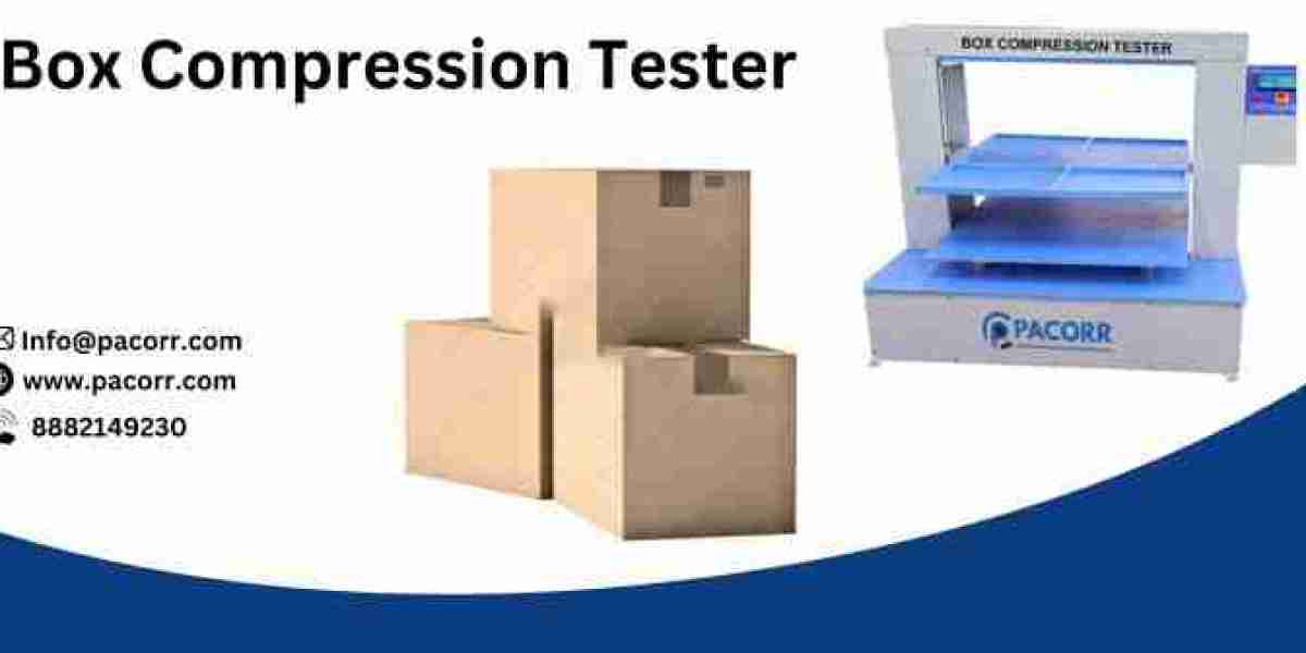 Ensuring Packaging Durability: The Essential Guide to Box Compression Tester