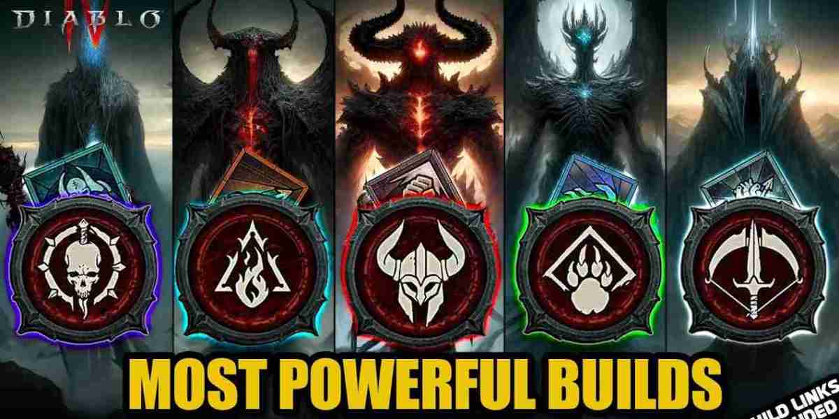 Diablo 4: The Most Powerful Builds For Every Class In Season 4