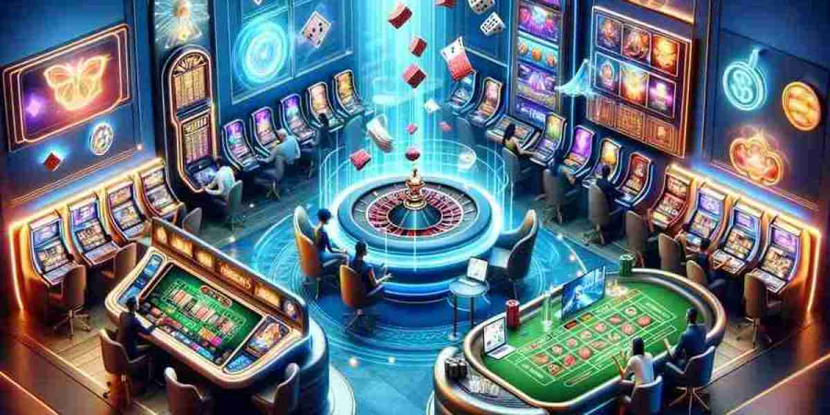 Discover the Ultimate Casino Site Adventure!