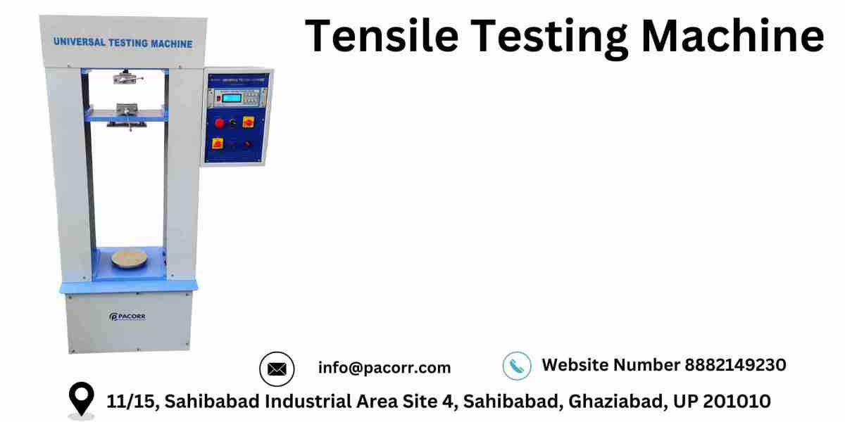 Tensile Testing Machines: A Critical Tool for Research and Development