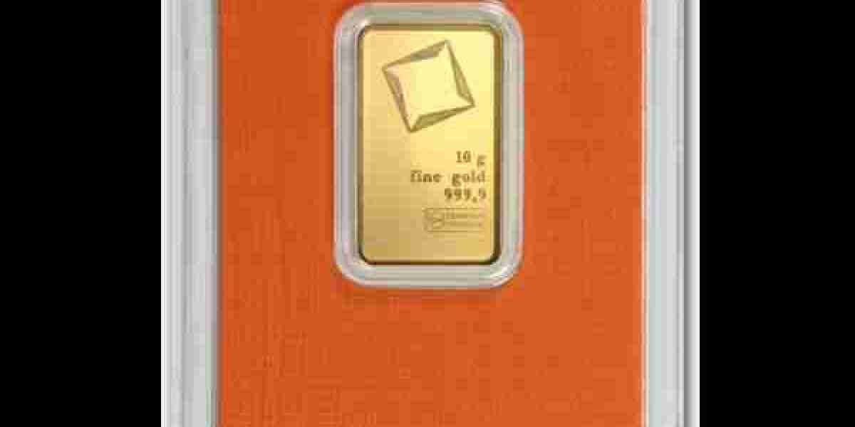 Investing in a 10g Minted Gold Bar: A Compact and Valuable Asset