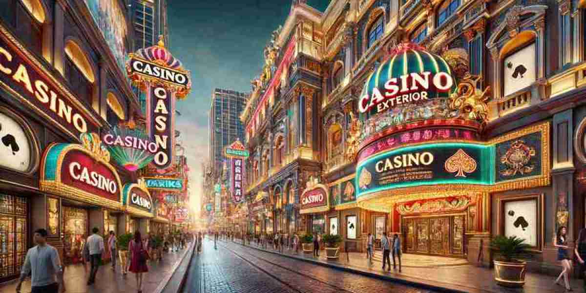 Discovering the Online Casino World