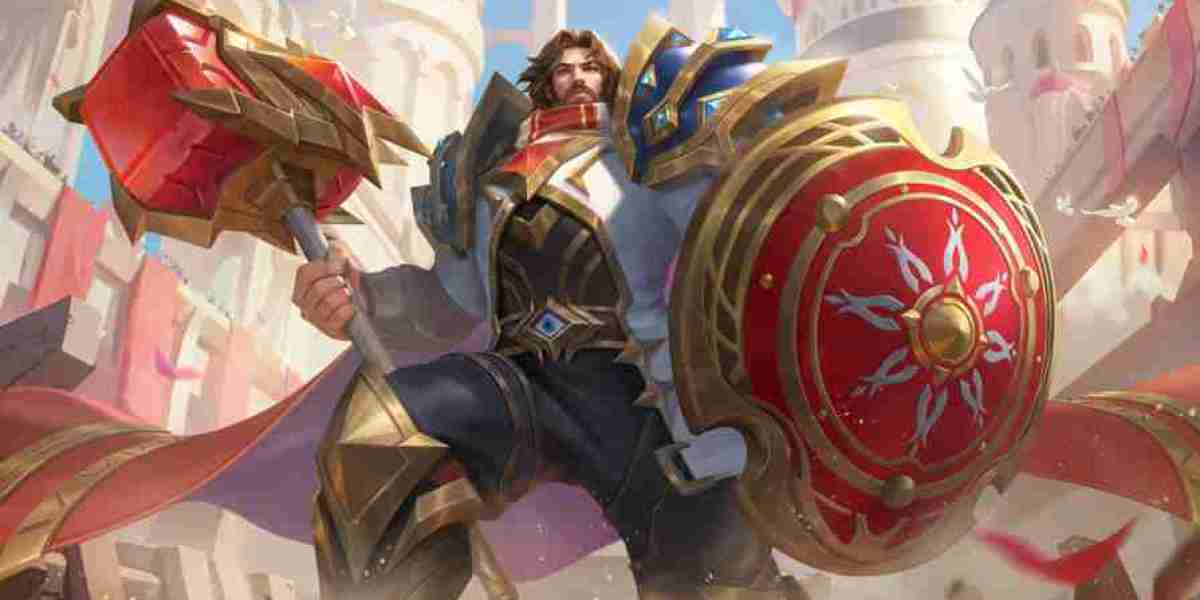 Mobile Legends: Tigreal's Pasha of Justice Skin