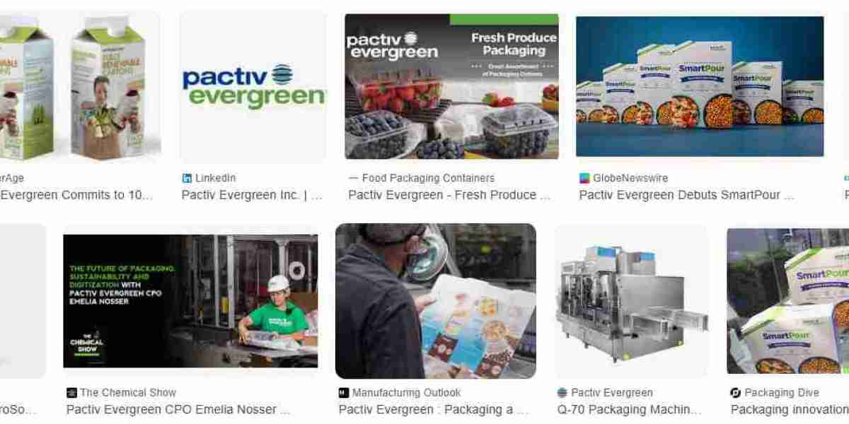 Pactiv Evergreen: Revolutionizing Sustainable Packaging Solutions