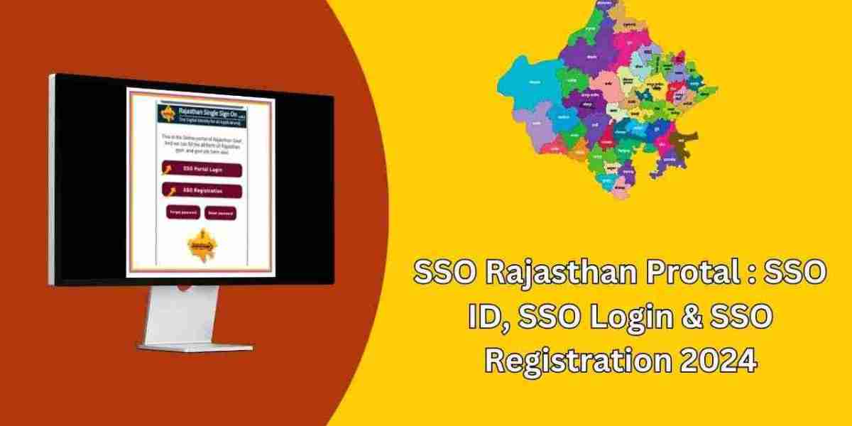 SSO ID Portal Rajasthan