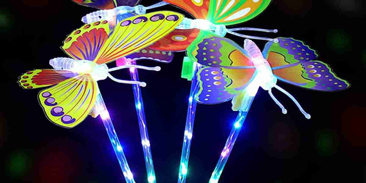 The Magic of Butterfly Light Up Wands A Guide to Brightening Your Celebrations