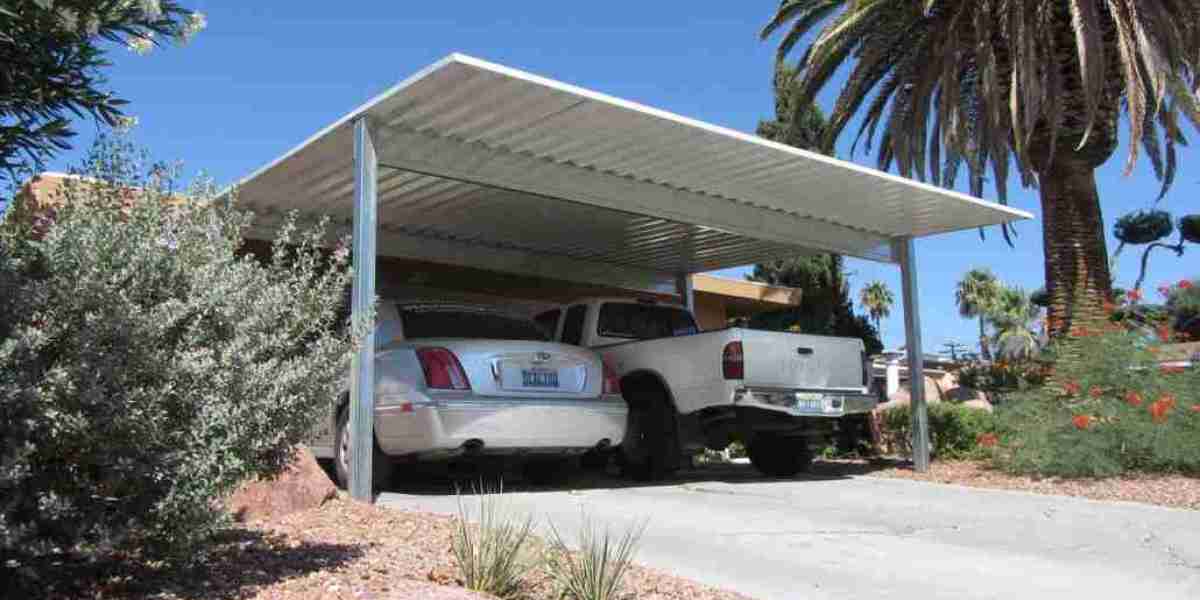 Aluminum Carports & Pergolas: Designed & Built by Rt Louver