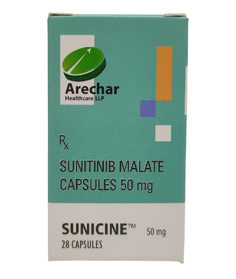 Buy Online Sunitinib 50mg Capsule | Price Upto 15% OFF | Magicine Pharma