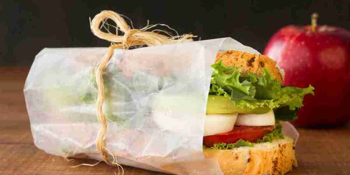 Stylish Custom Sandwich Paper For Your Food Business