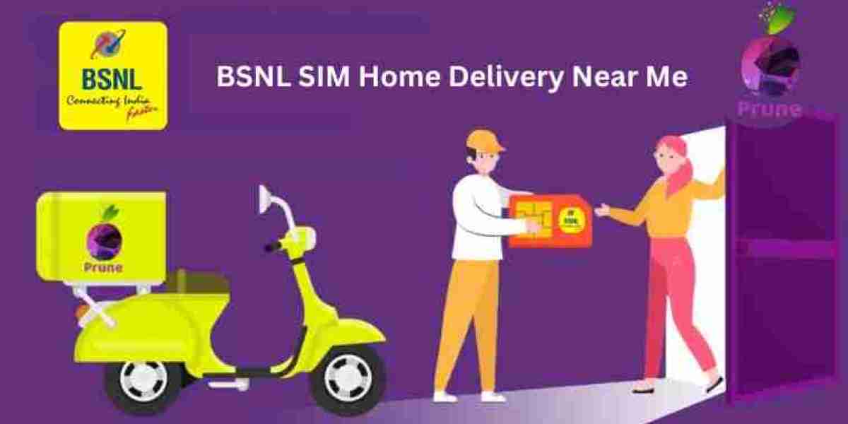 BSNL SIM Home Delivery Near Me — Prune