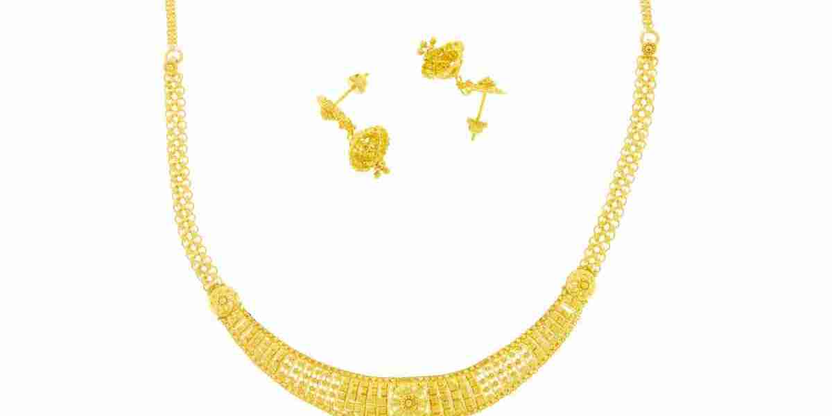 Indian Gold Necklace Set: A Timeless Symbol of Elegance and Tradition