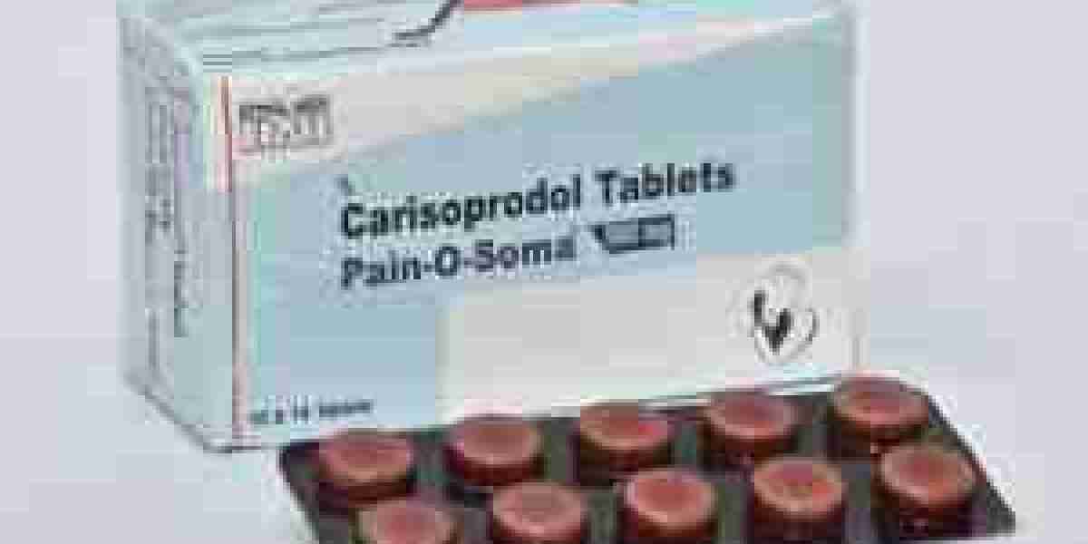 How Pain-O-Soma 500mg Eases Muscle Pain Effectively