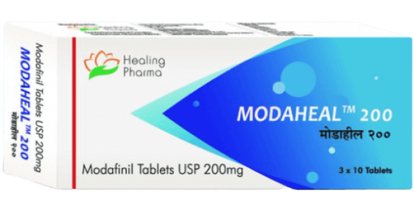 Modaheal 200mg View, Uses, Price, side effects