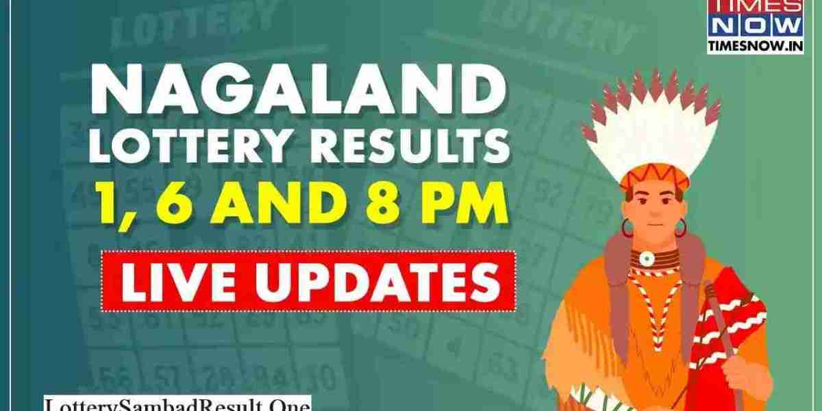 Lottery Sambad Today Nagaland State Result 1 PM 6 PM & 8 PM