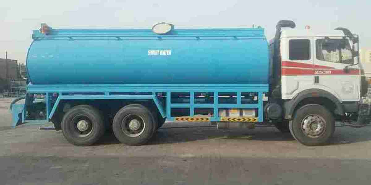 How to Find the Best Sweet Water Tanker in Dubai for Your Needs