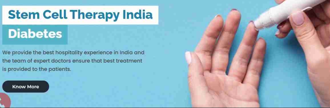 Stem Cell Therapy India Cover Image