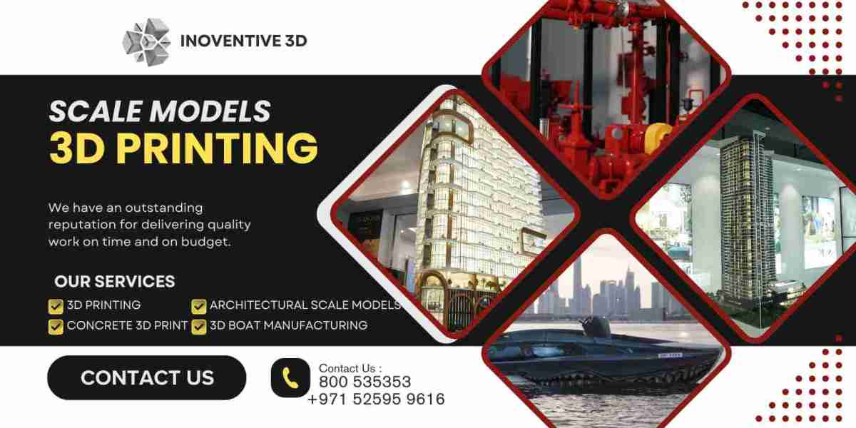 Inoventive 3D: The Best Architectural Scale Model Making and 3D Printing Company