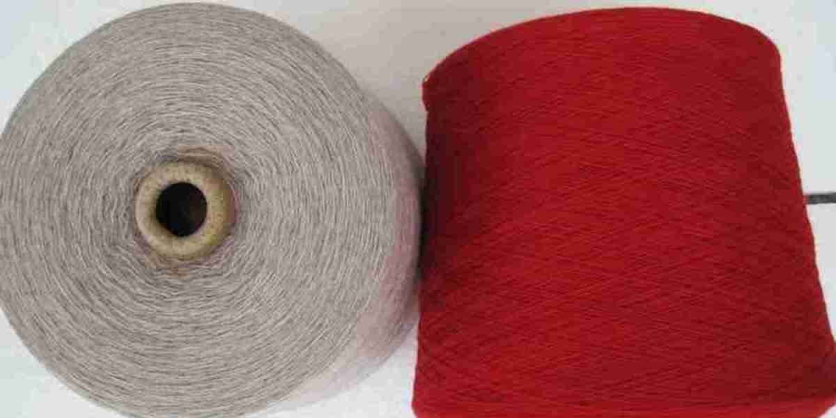 Cashmere yarn