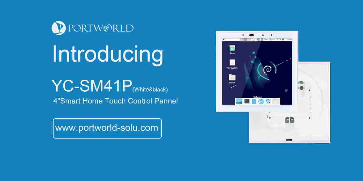 YC-SM55P 5.5’’ Smart Home Touch Control Panel – The Ultimate Smart Home Solution