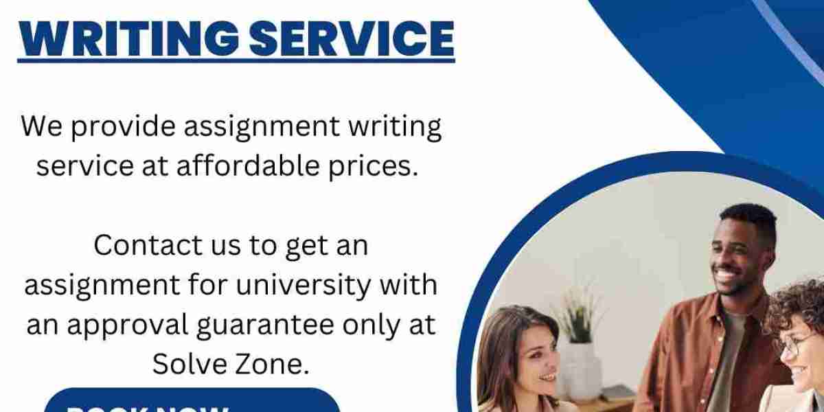 Solve Zone: Your Reliable Partner for Assignment Help