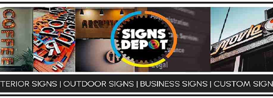 Signs depot Cover Image