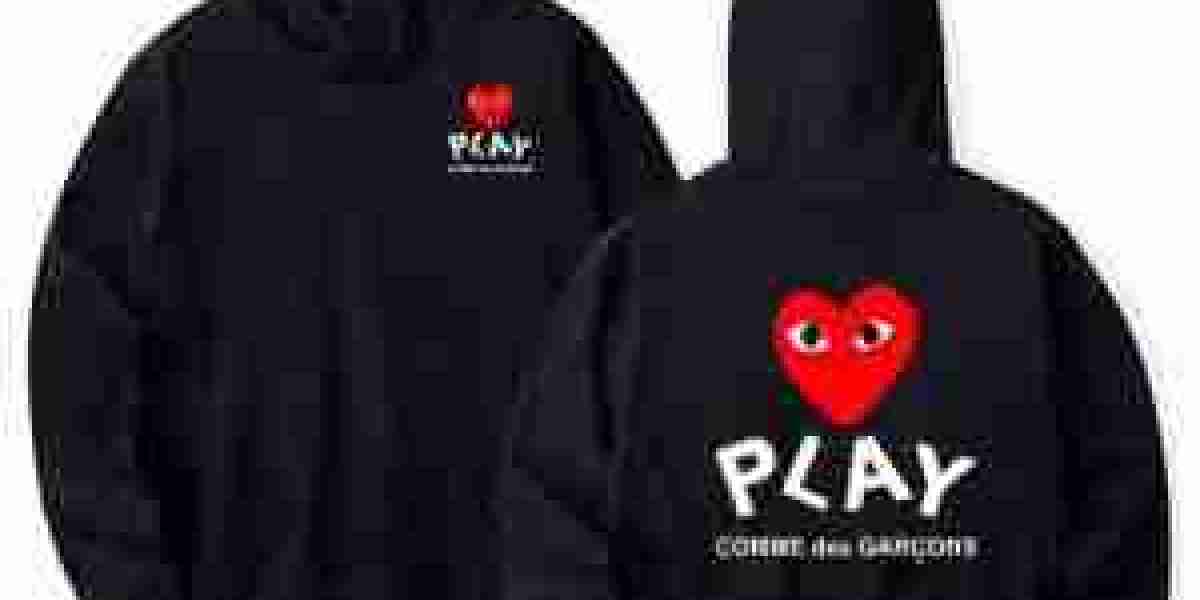 Comme des Garçons PLAY: Where Minimalism Meets Playful Graphics