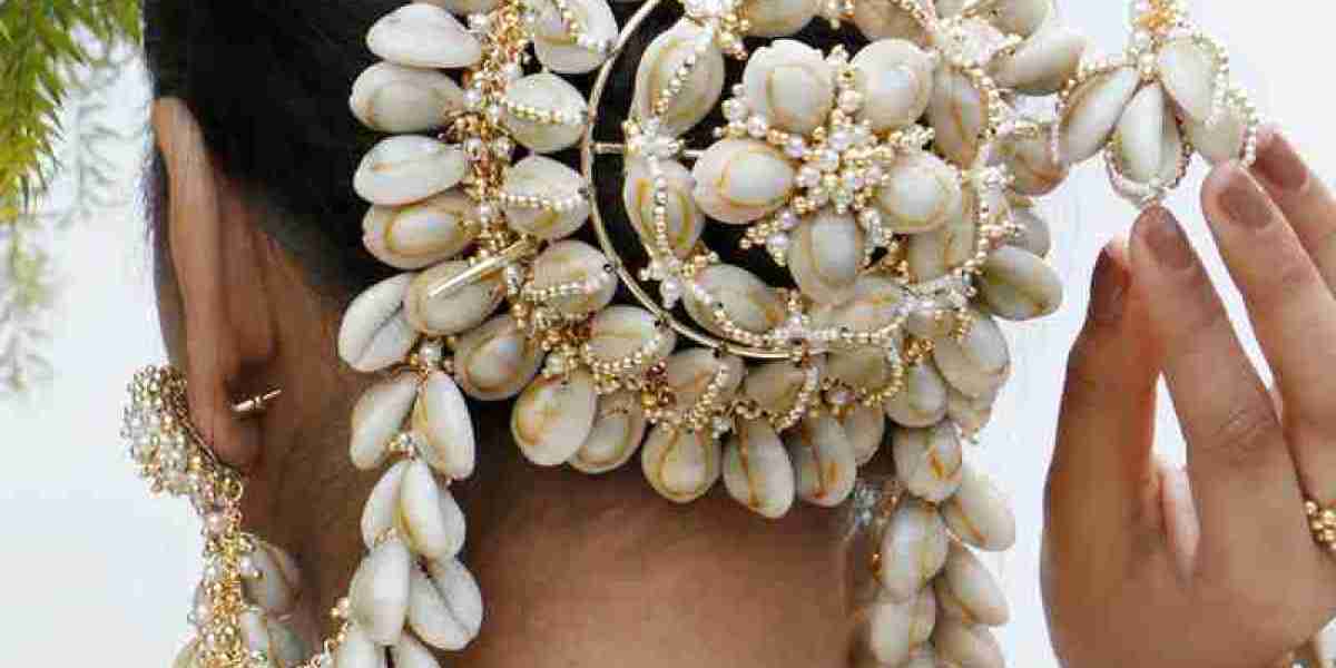 Braids That Shine Shop Vaidaan Exquisite Hair Jewellery for Braids