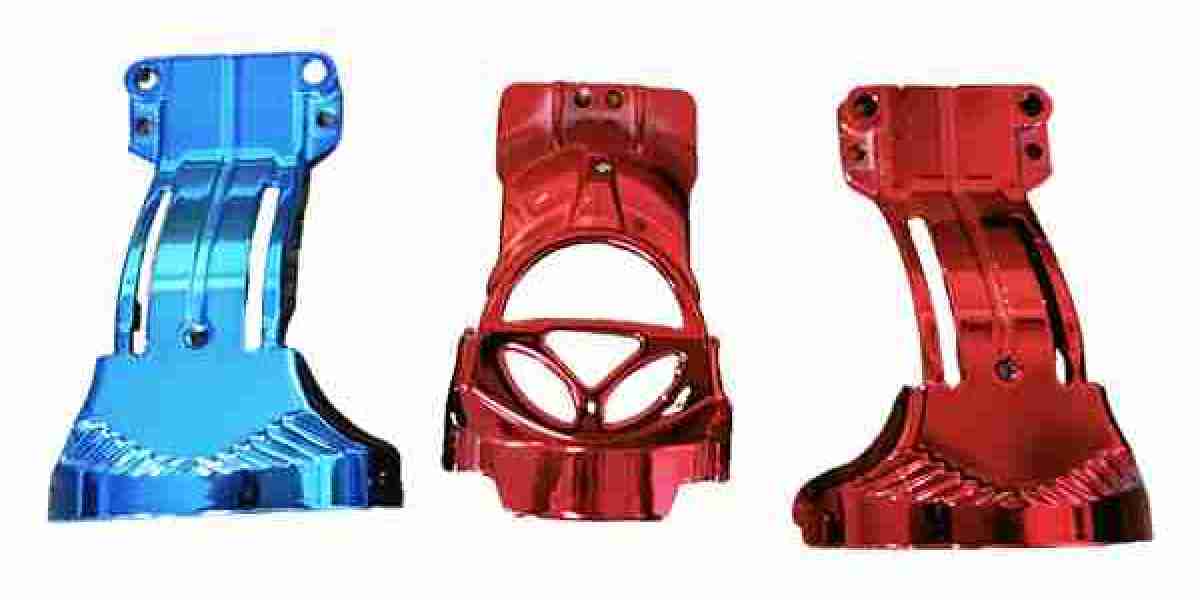 Die-Casting Color Anode: Opening a New Era of Metallic Colors