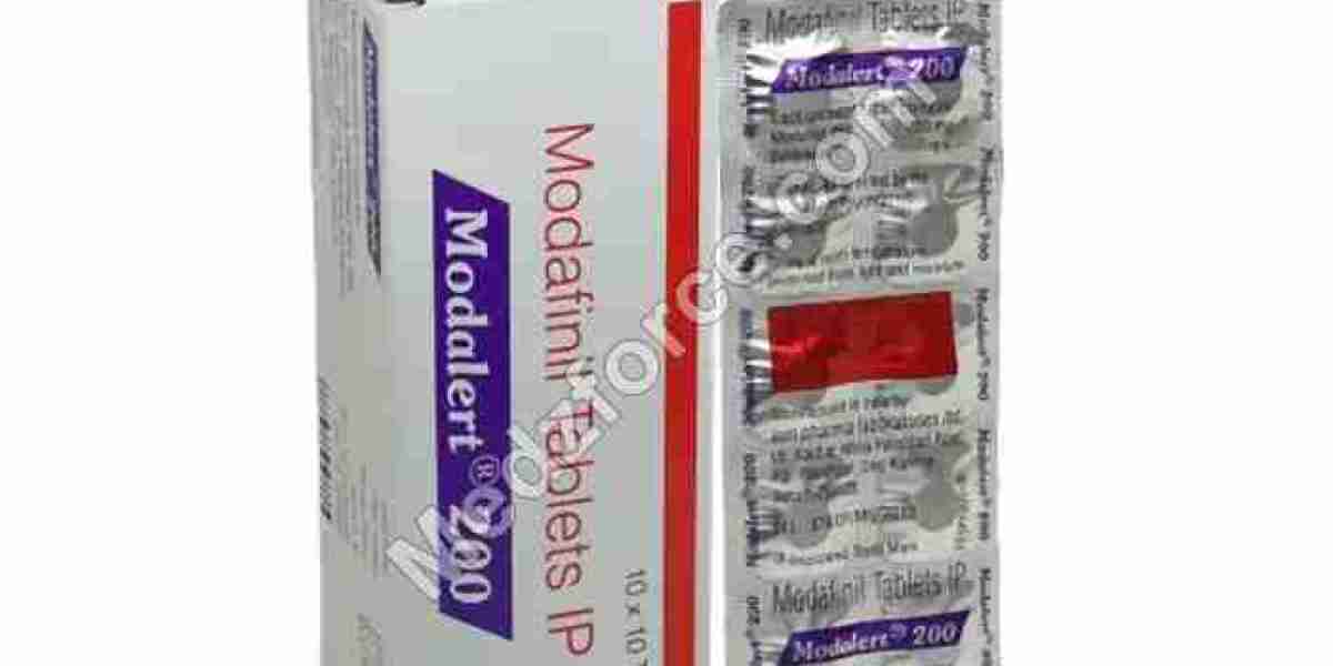 From Drowsy to Driven: The Power of Modalert 200 mg