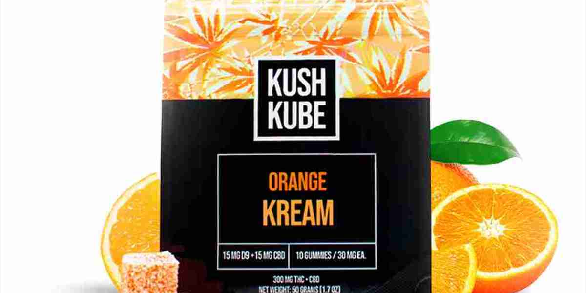 THC Orange Gummies