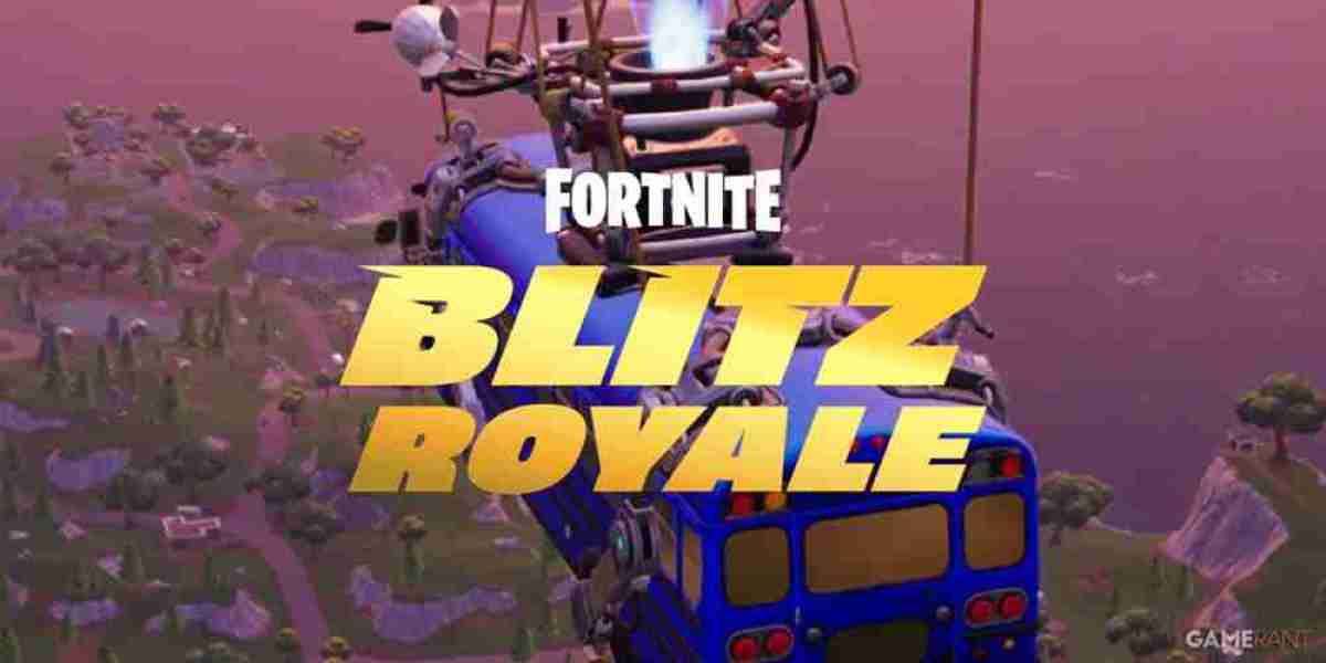 Fortnite Blitz Royale: Fast-Paced Mode Explained