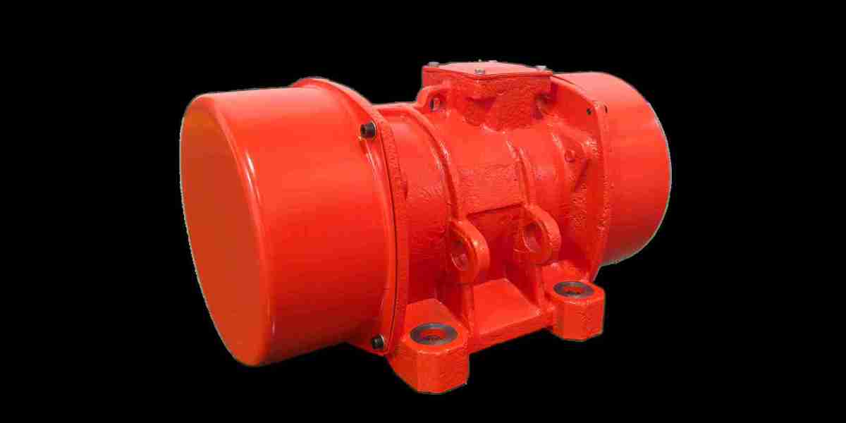 The Working Principle and Advantages of Heavy Duty Vibration Motors