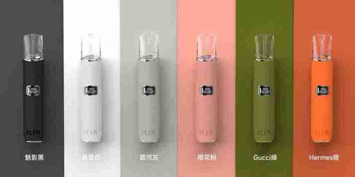 ILIA電子煙：新世代玩家首選，性能與設計的完美結合