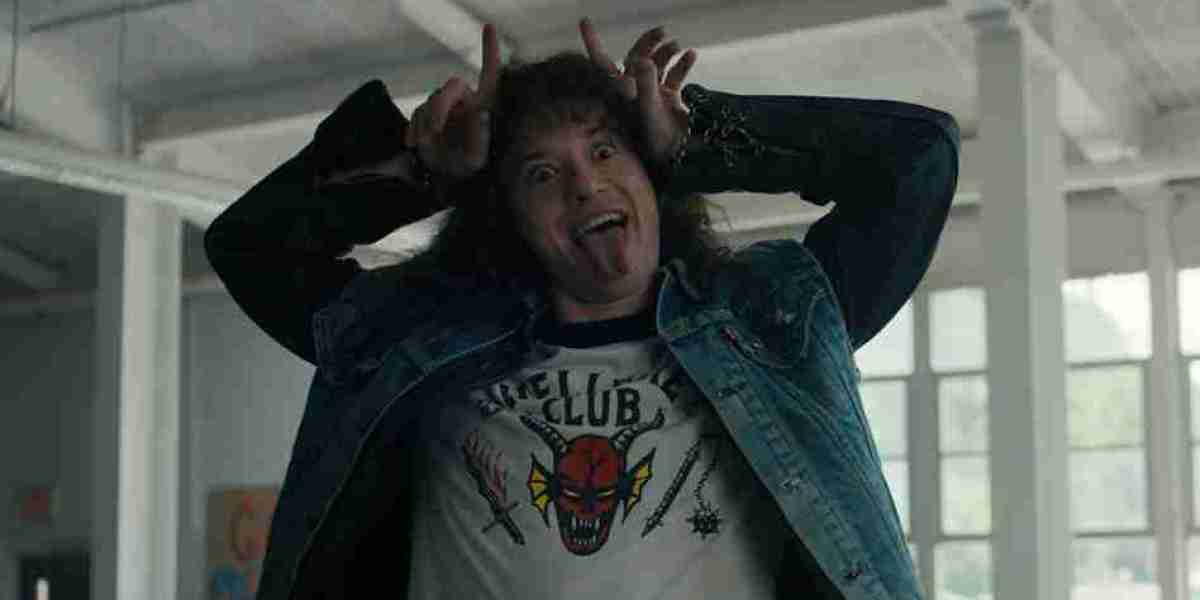 Eddie Munson Tribute - Indiana's Field Art Marvel