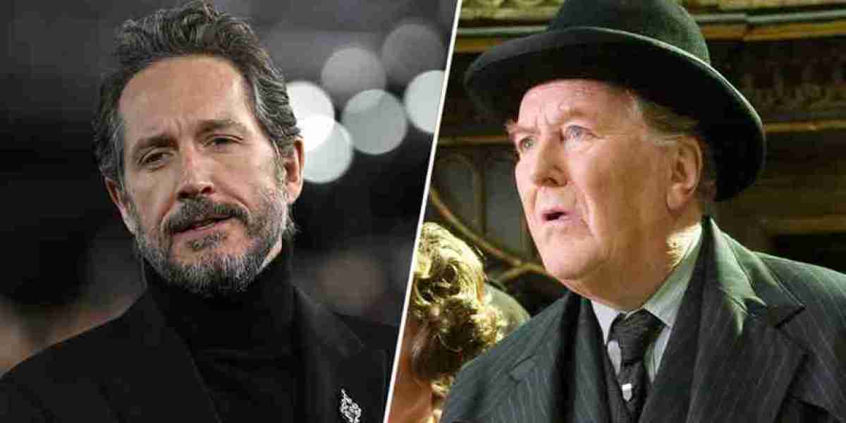 Bertie Carvel in Harry Potter - New HBO Cast