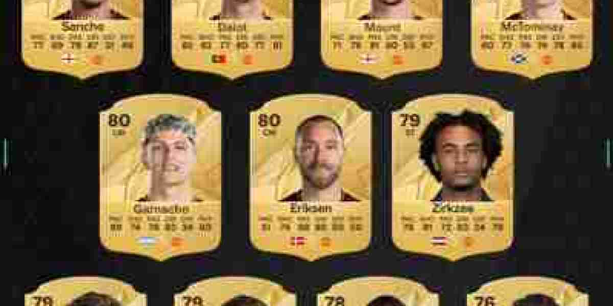 Manchester United's FC 25 Prospects: Key Player Ratings