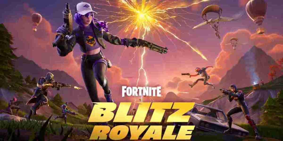 Blitz Royale – Fortnite’s Fast New Mode Explained