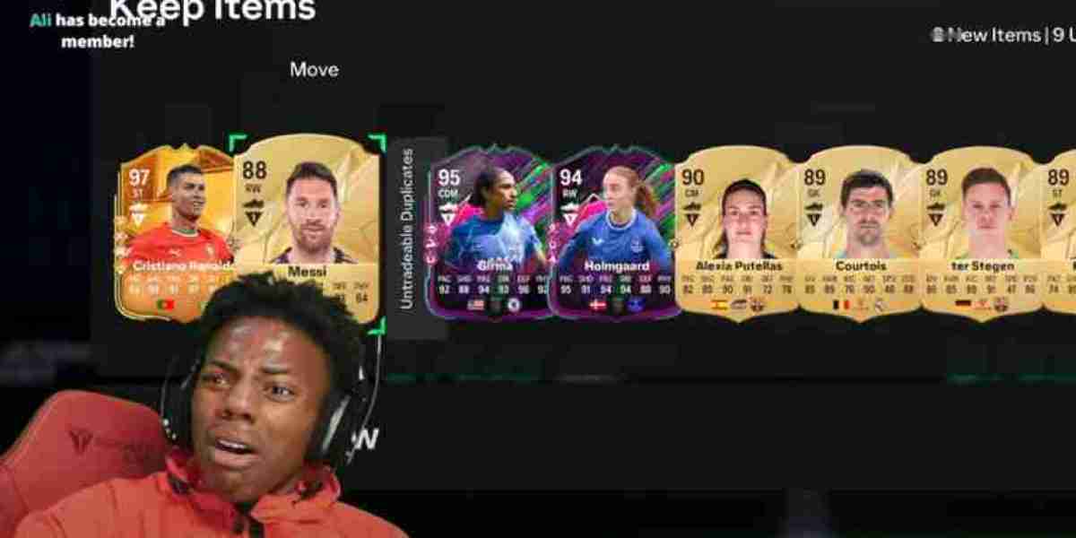 EA FC 25 – ishowspeed zieht Ronaldo-Karte im Livestream