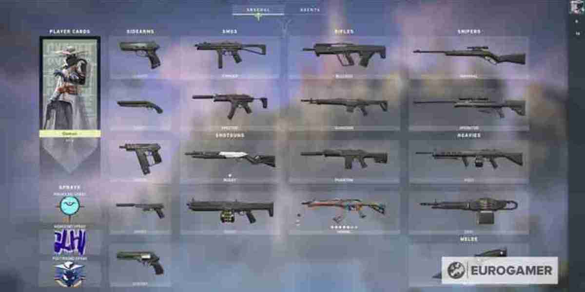 Valorant Weapon Selection – Damage Stats Guide