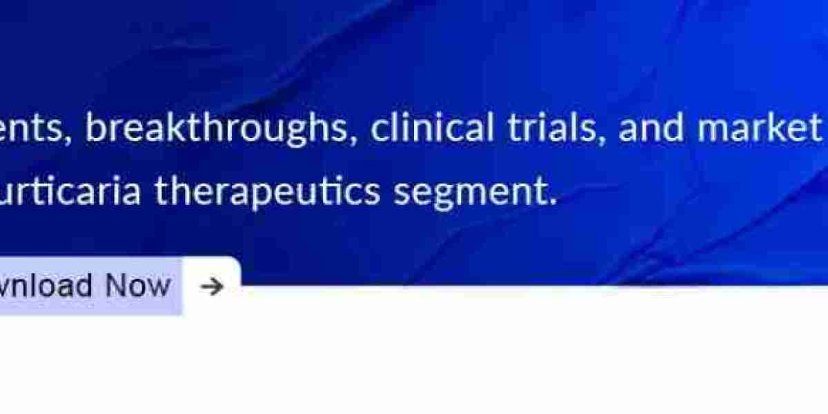 The Road Ahead in Chronic Urticaria Treatment Innovation