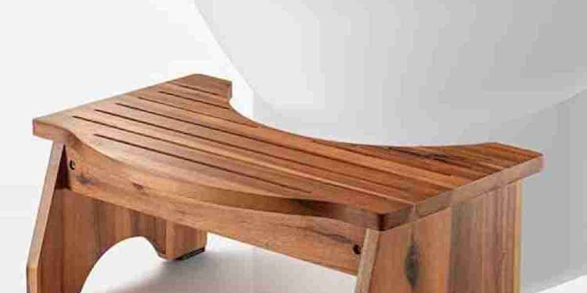 Why a Wooden Toilet Stool Might Be the Healthiest Upgrade for Your Bathroom