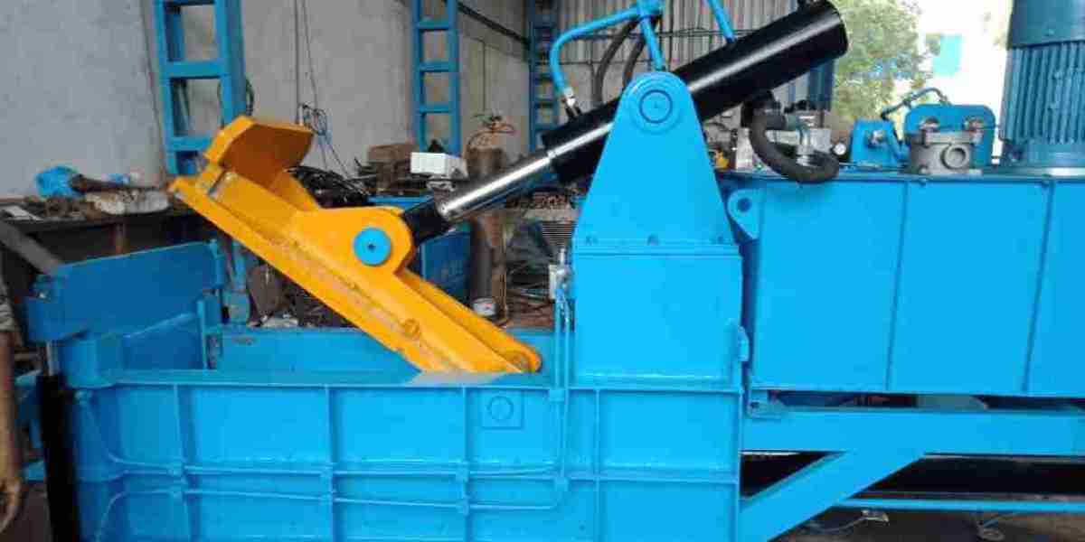 Top Scrap Baling Machine Manufacturers in India for Industrial Recycling Needs