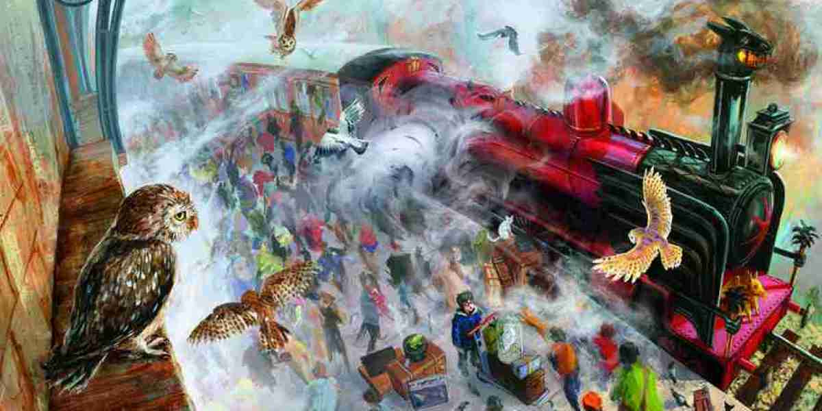 Harry Potter Illustrated Edition – Now on Amazon Kindle