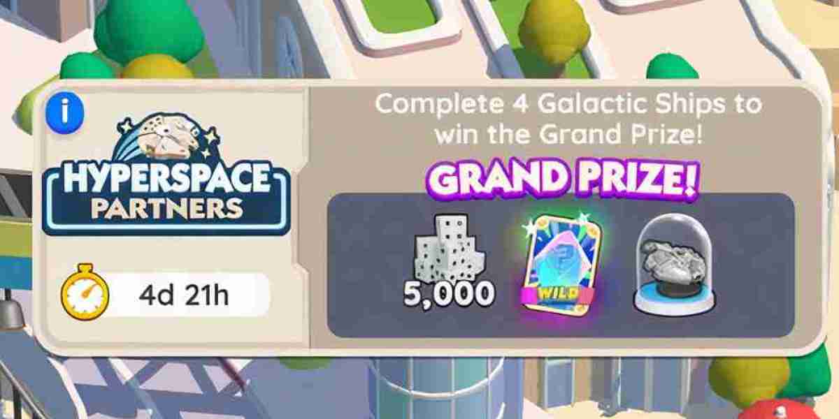 Monopoly GO Hyperspace Partners – Token Collection Tips