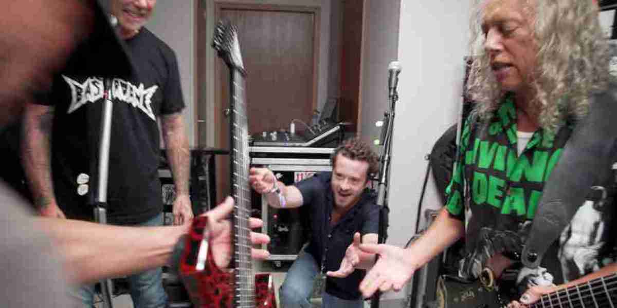 Metallica Surprise: Joe Quinn Joins Jam Session