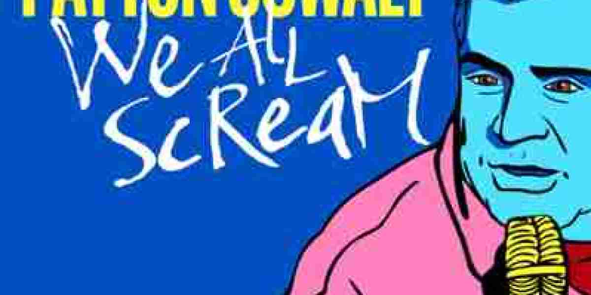 Patton Oswalt Netflix Special: We All Scream Premiere