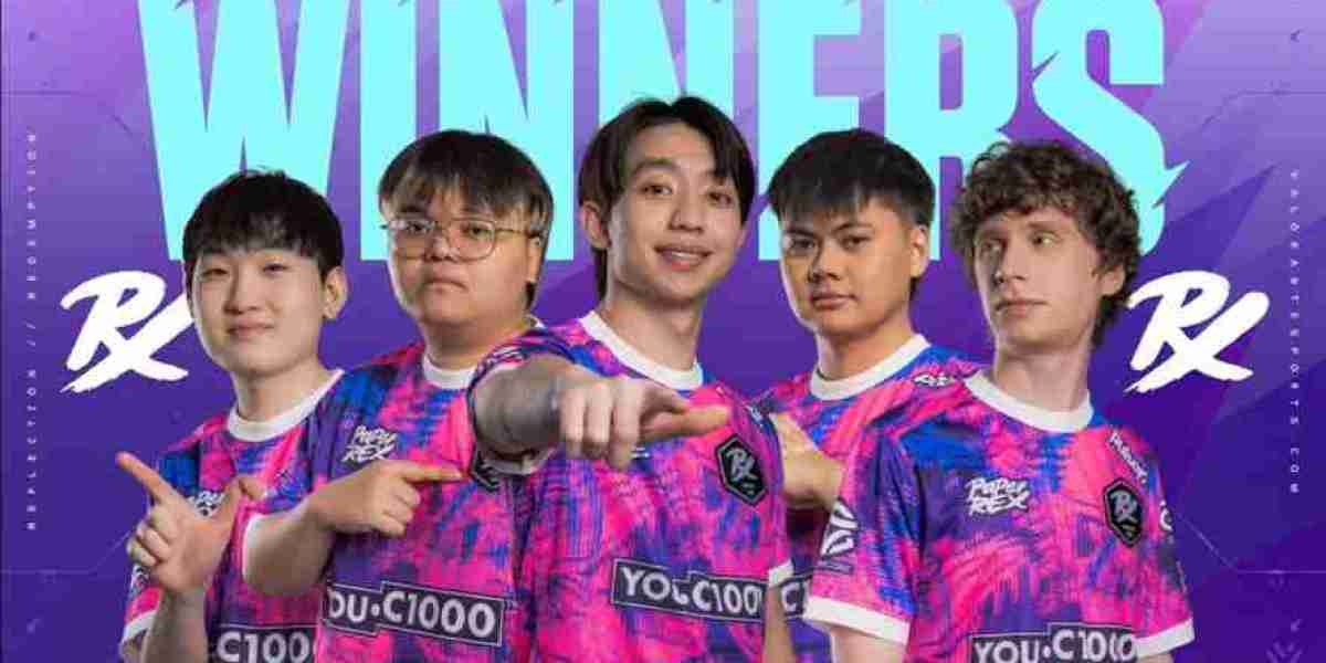 Valorant Masters Toronto 2025 – Paper Rex Crowned Champions