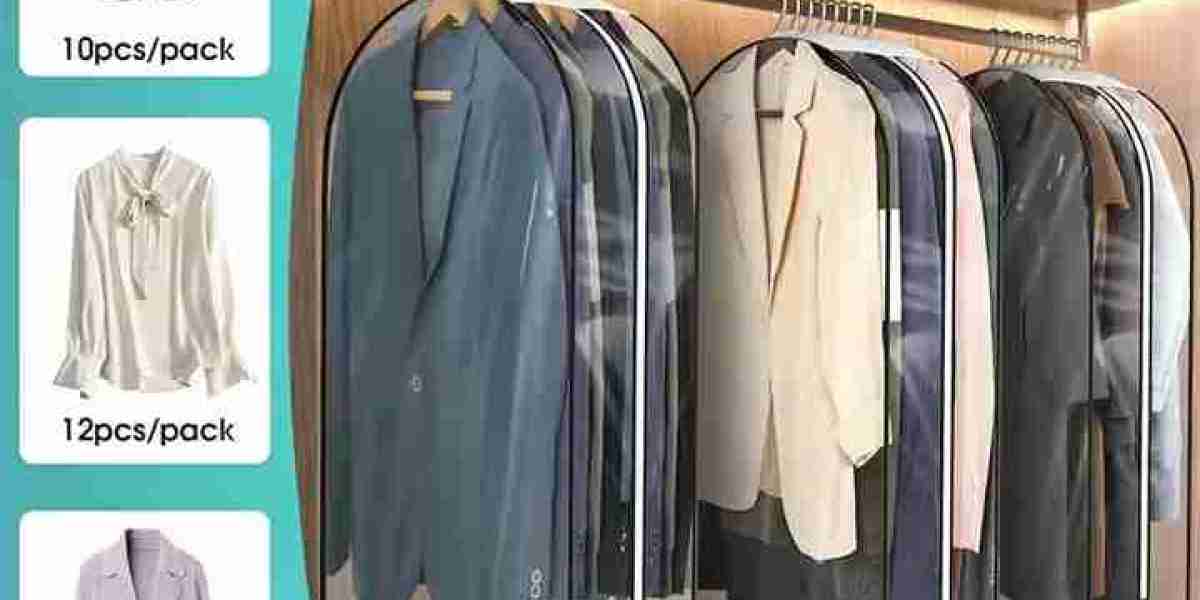 Yibo Clear Garment Bags Multi-scenario Application